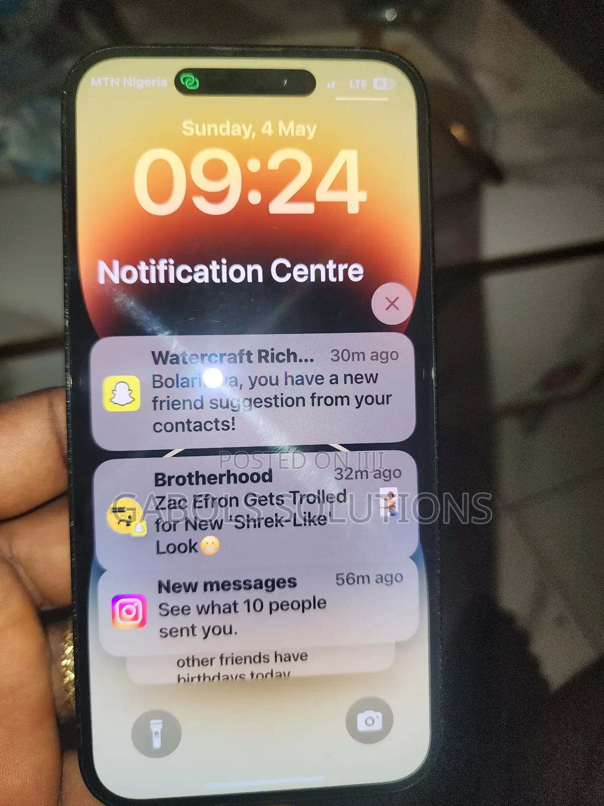 Apple iPhone 14 Pro Max 512 GB Gray