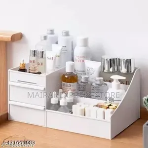 Large Capacity Cosmetic Storage Box Makeup Drawer Organizer