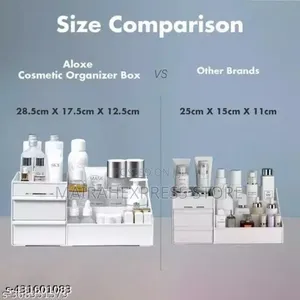Large Capacity Cosmetic Storage Box Makeup Drawer Organizer