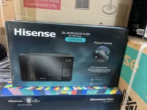 20l Hisense Black Microwave