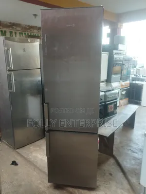 Bosch Grey Double Door Refrigerator
