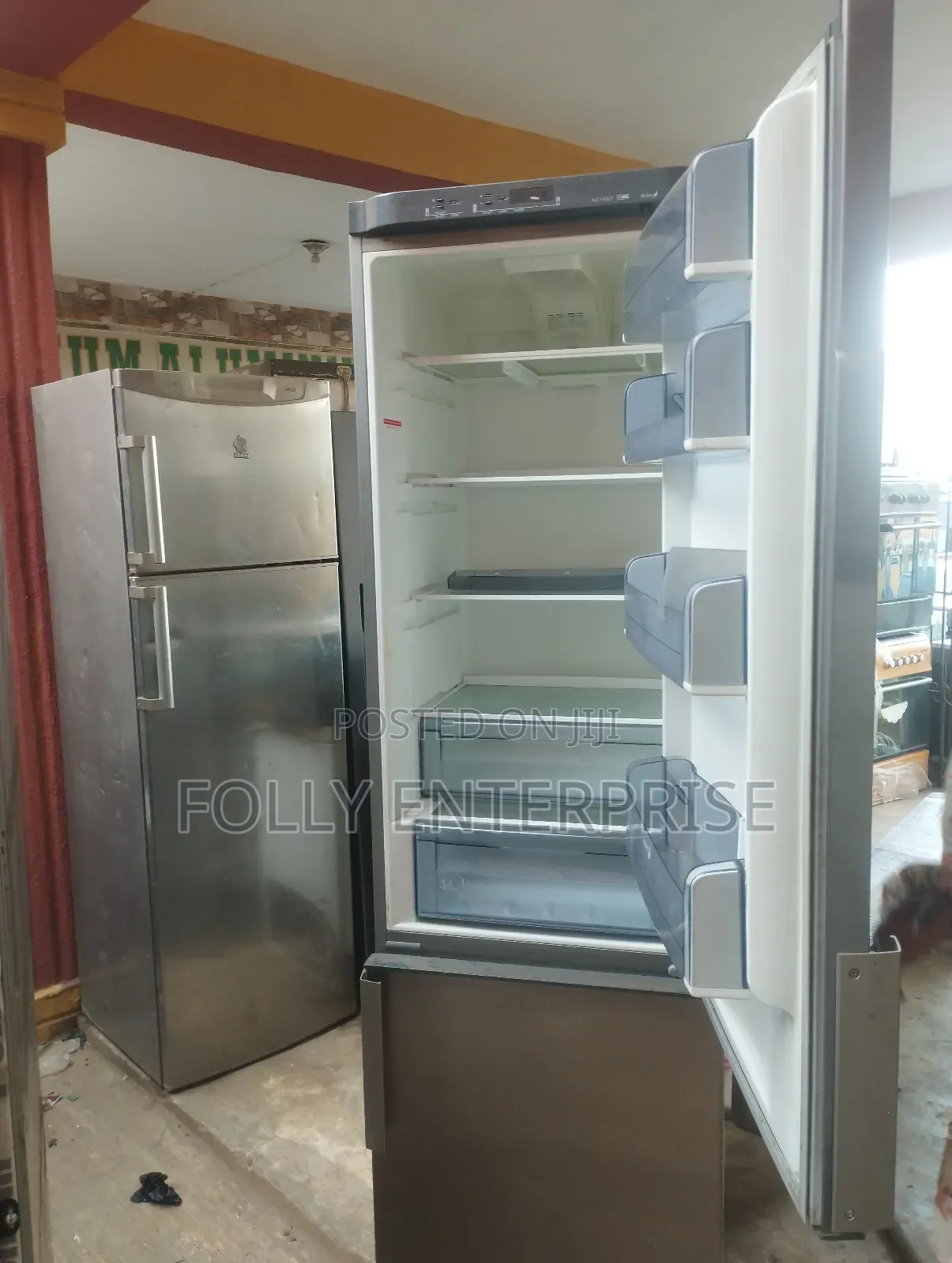 Bosch Grey Double Door Refrigerator