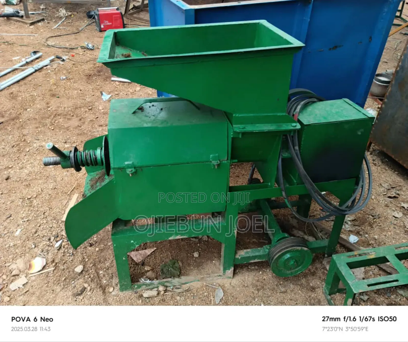 Palm Oil Digester