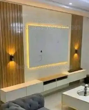 Unique Homes Offers U Tv Console 12ft With Quality Material