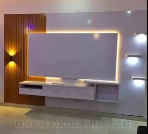 Unique Homes Offers U Tv Console 12ft With Quality Material