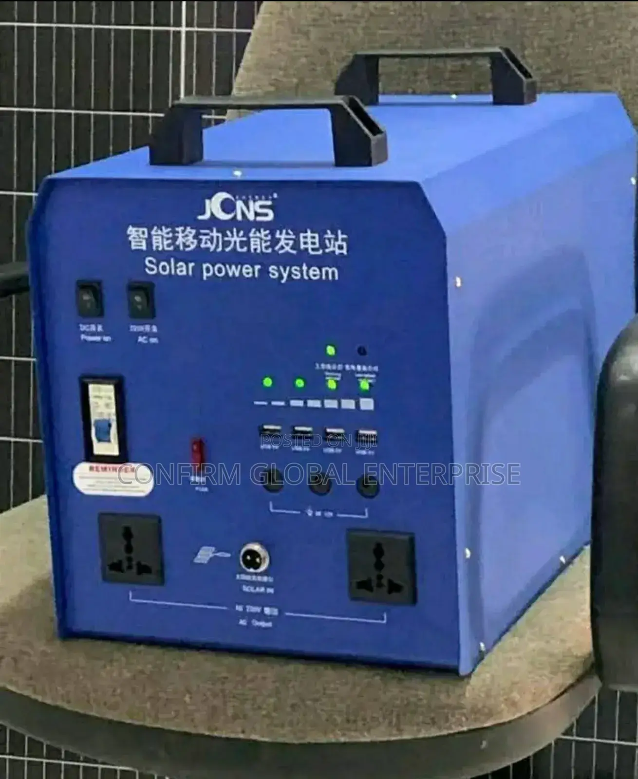 Complete Solar Generator 1800 Watts