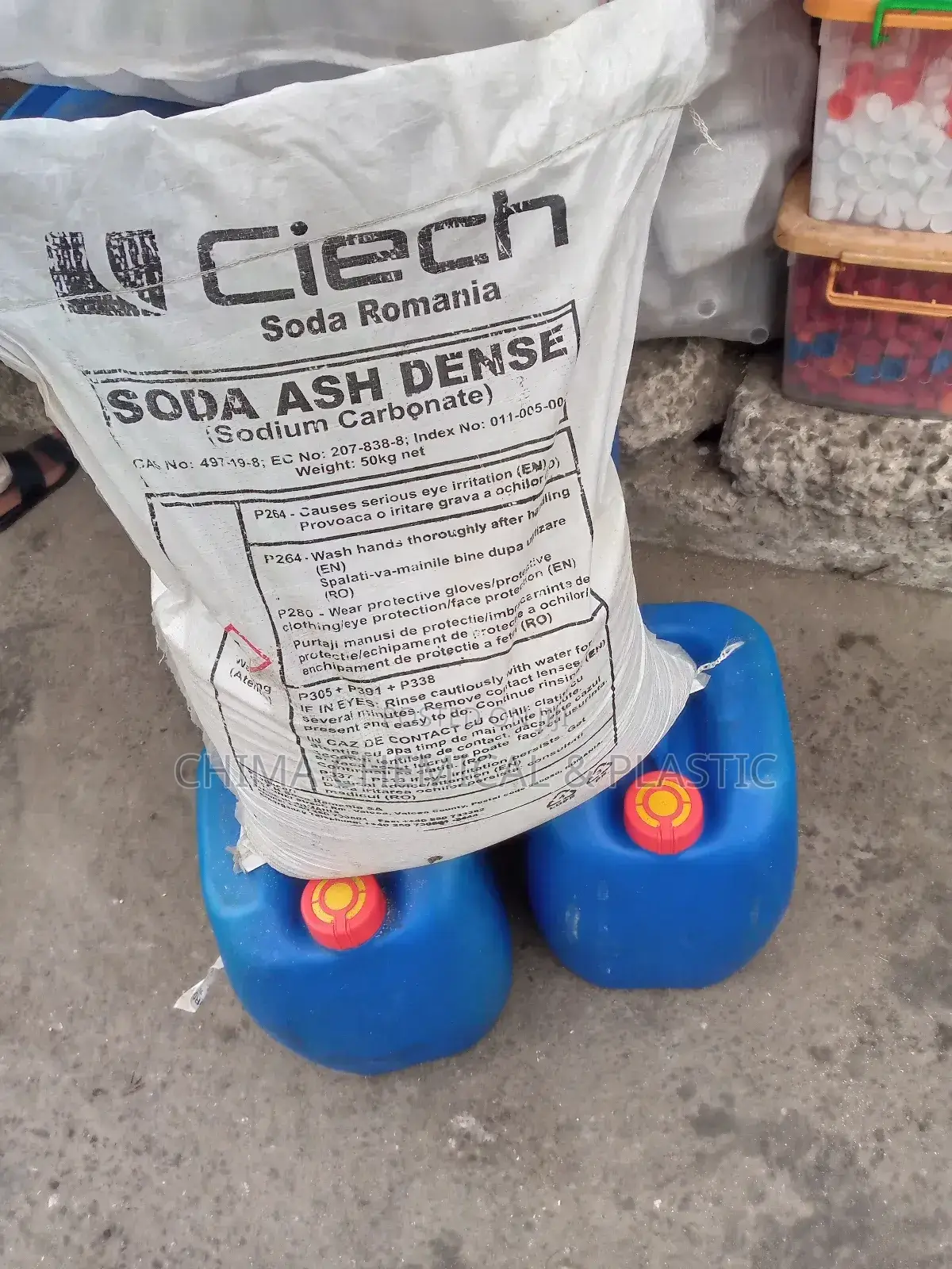 Soda Ash Light