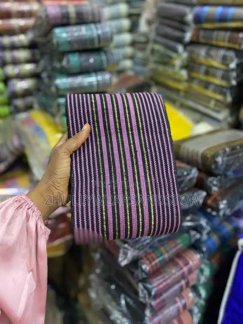 High Quality Aso Oke Bundle Long Length