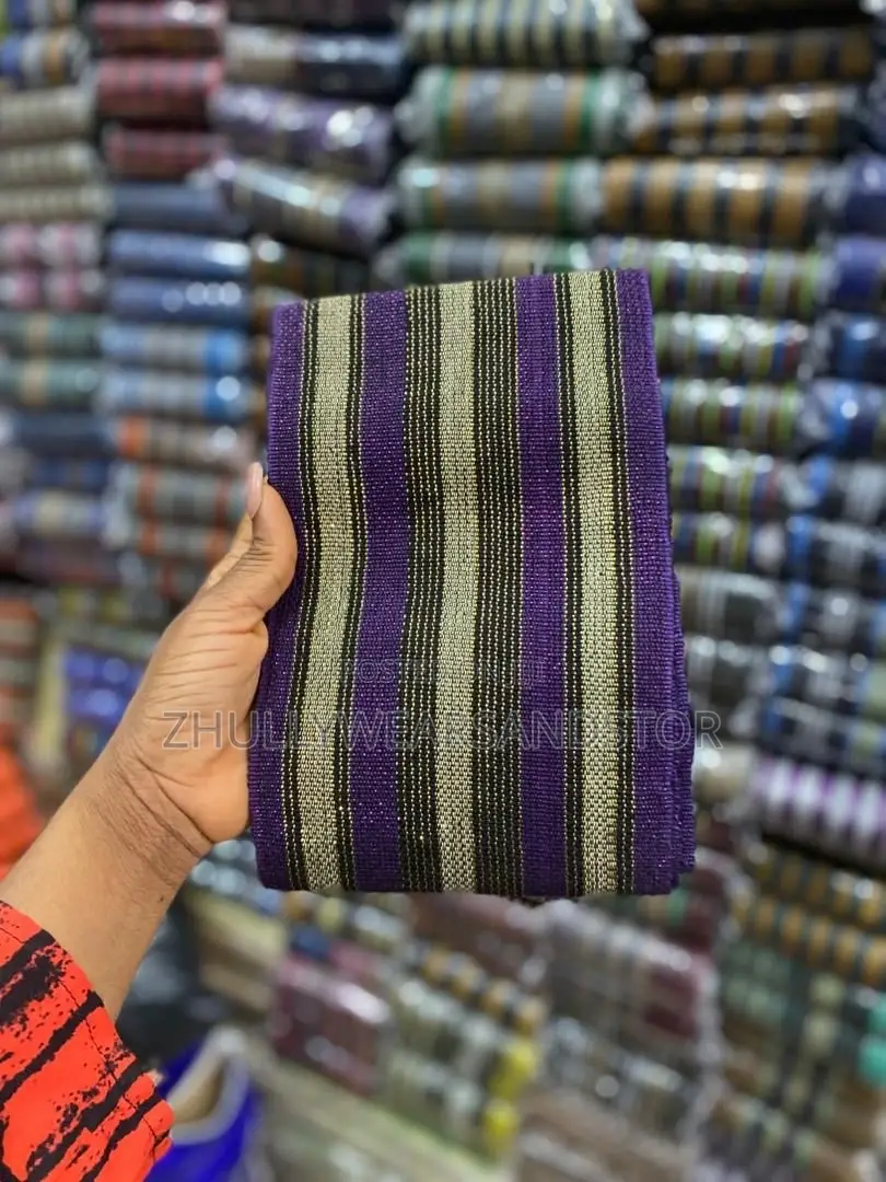 High Quality Aso Oke Bundle Long Length