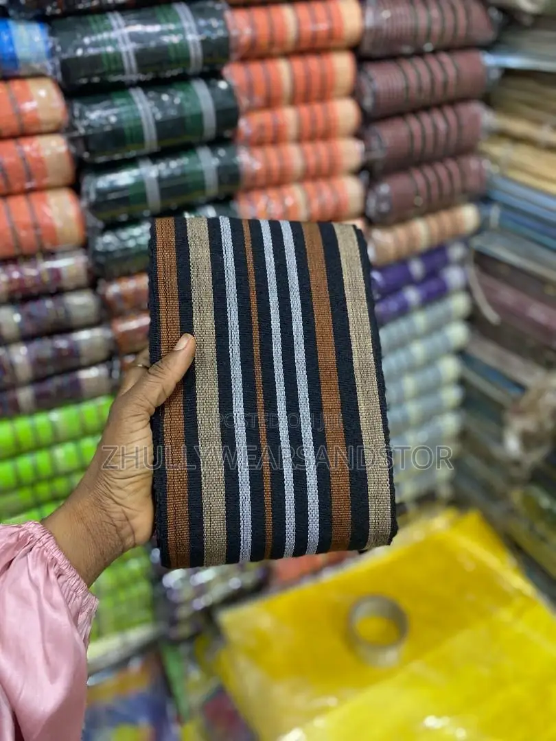 High Quality Aso Oke Bundle Long Length
