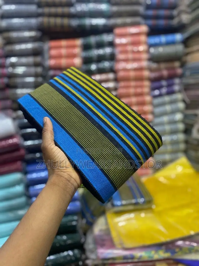 High Quality Aso Oke Bundle Long Length