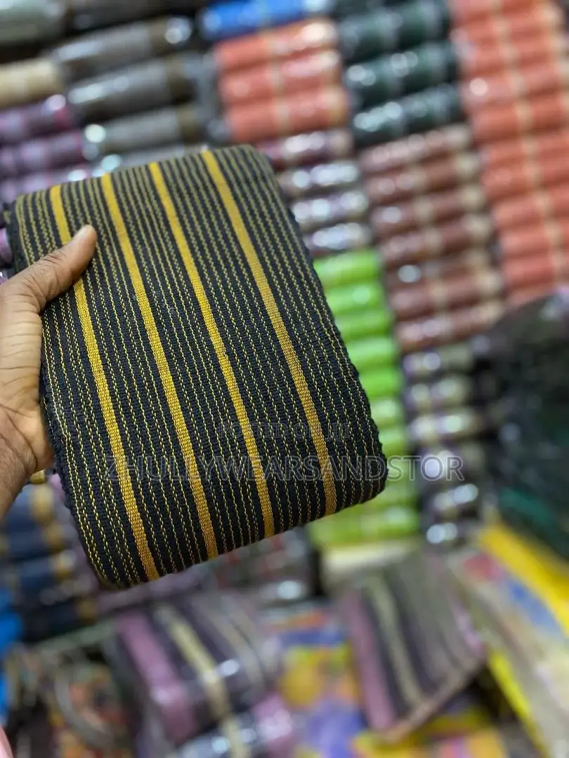 High Quality Aso Oke Bundle Long Length