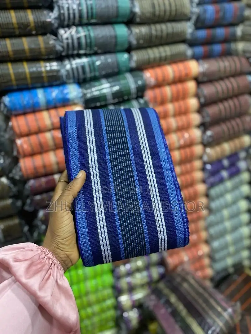 High Quality Aso Oke Bundle Long Length