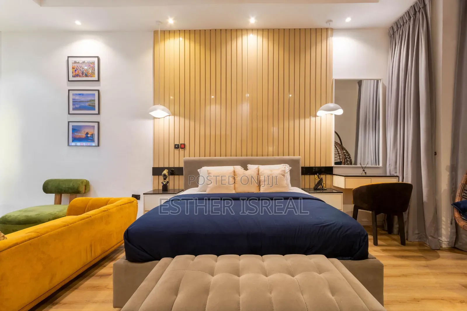 Luxury 3 Bedroom Chevron