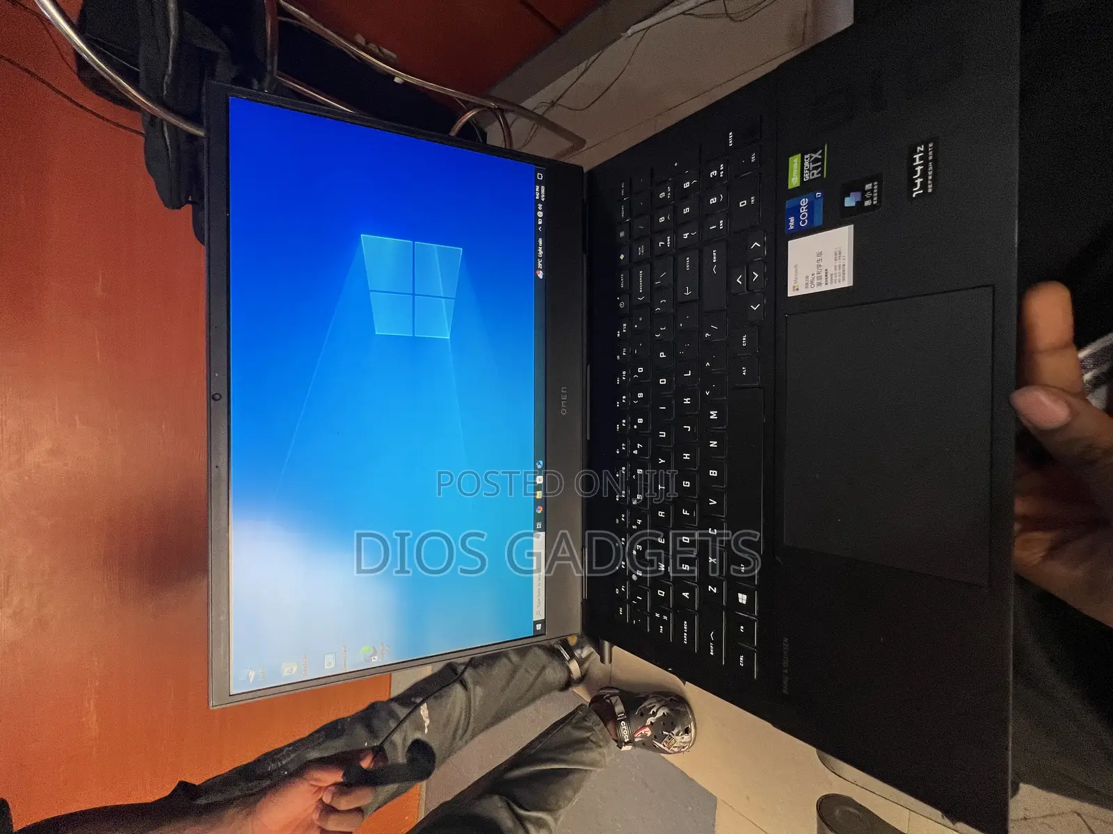 Laptop HP Omen 15 16GB Intel Core I7 SSD 512GB