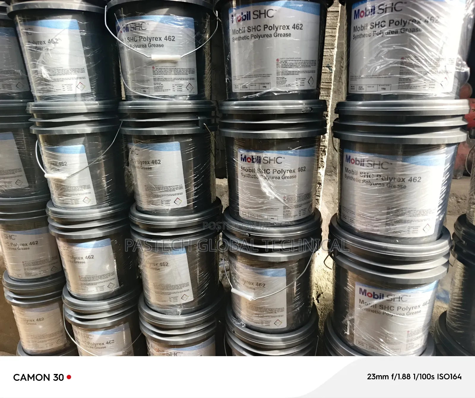 Mobil SHC Polyrex 462 (18kg)