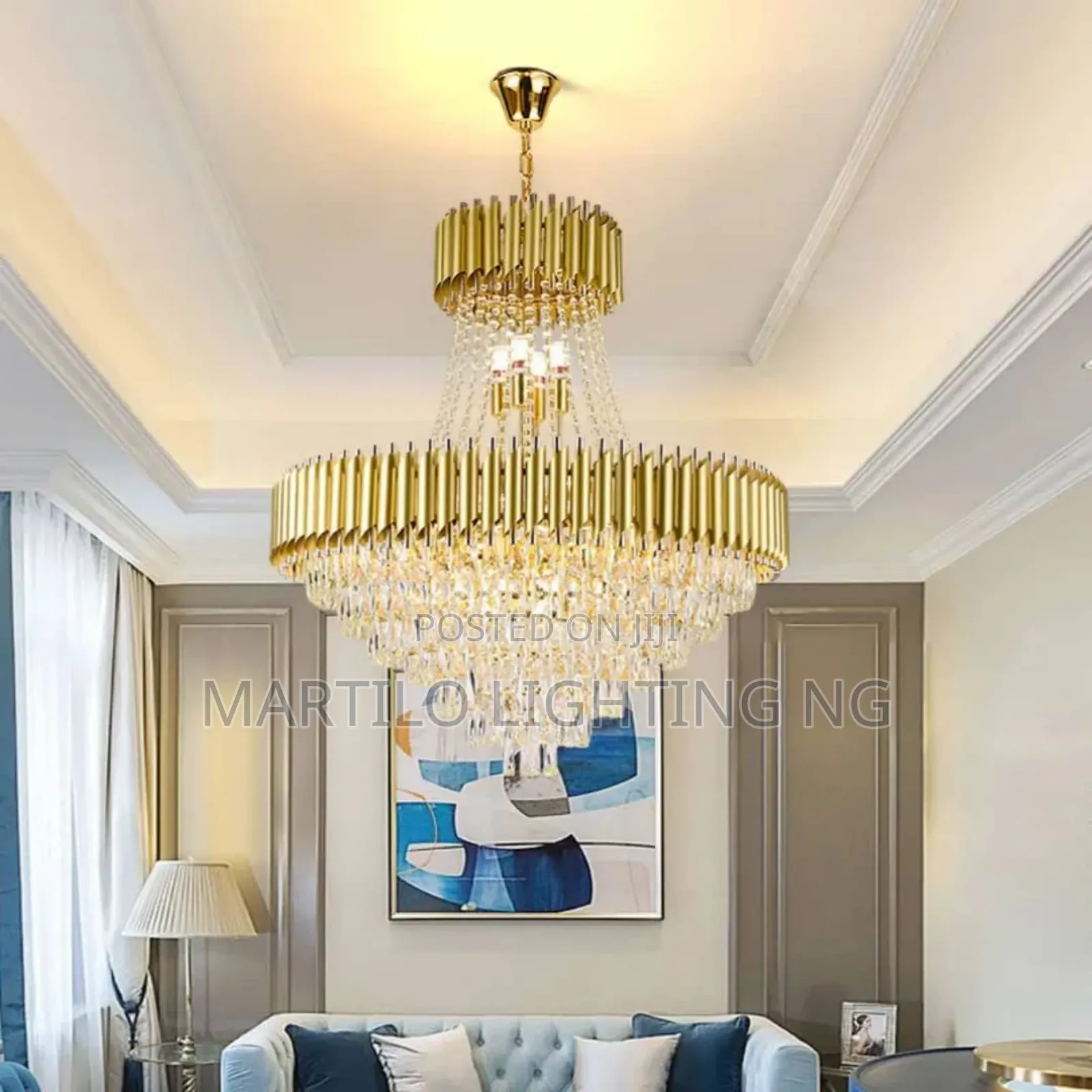 Crystal Chandelier Light for Your Living Room
