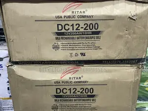 Rita Gel Battery 200ah