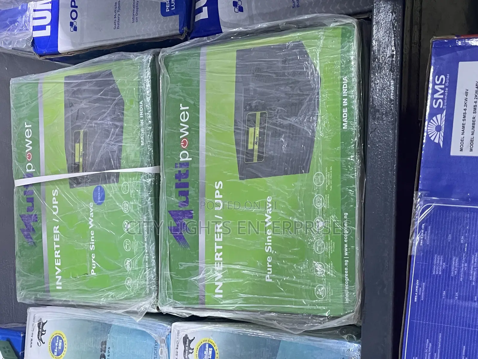 Multi Power Inverter Ups 5kva