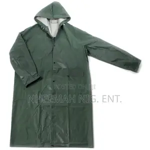 Pvc Rain Coat Gown