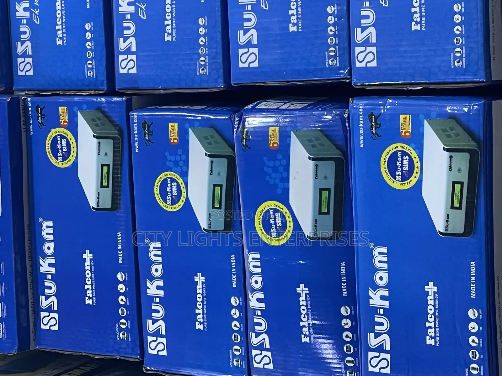 2kva Su Kam Indian for Inverter
