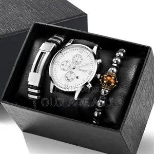 3 Slots Men Watch Box