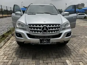 Mercedes-Benz M Class ML 350 4Matic 2011 Silver