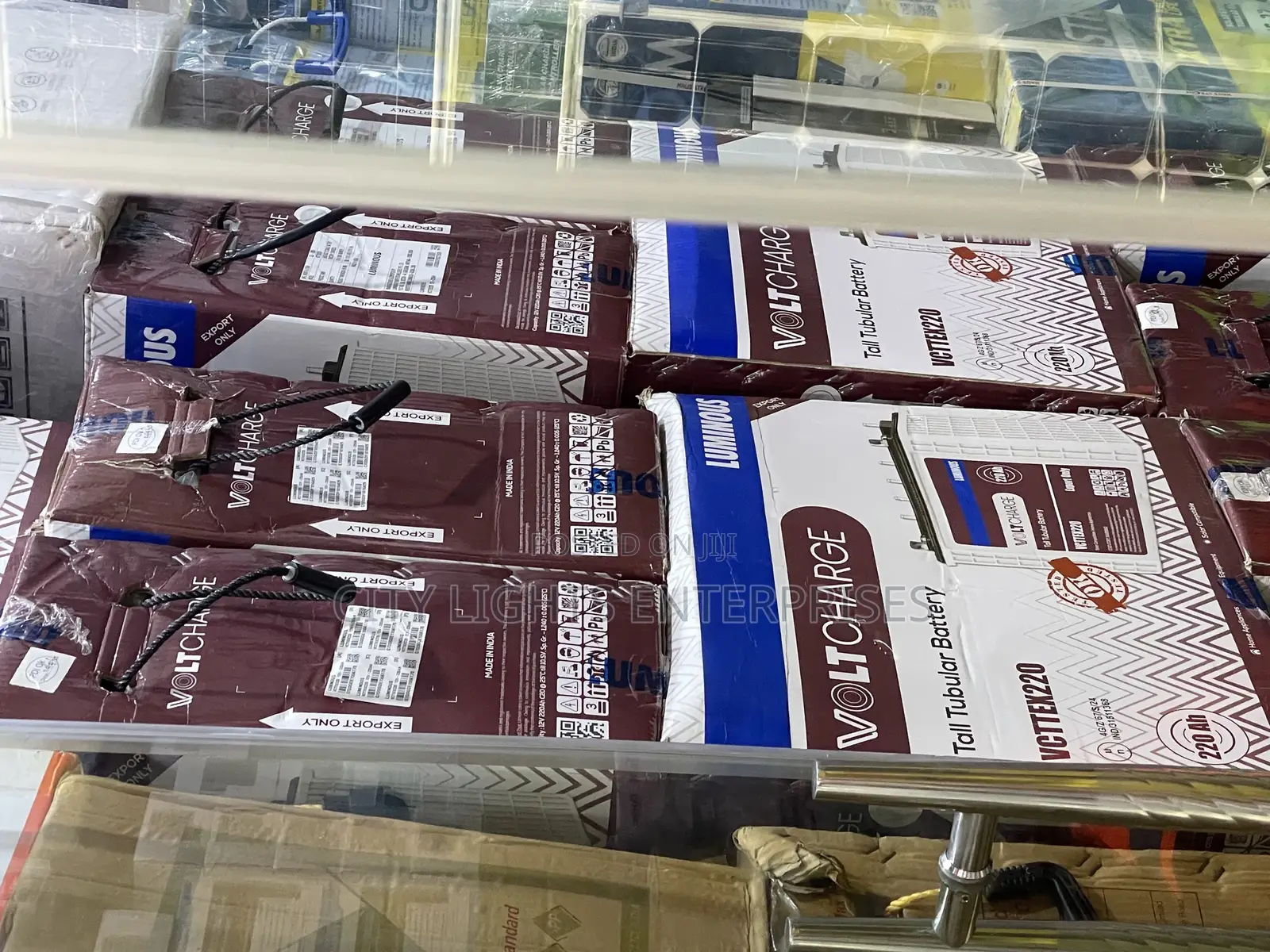 220ah Luminous Tubular Batteries