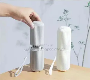 2sets Multi Function Toothpaste/Brush Travel Case Holder
