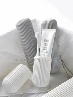 2sets Multi Function Toothpaste/Brush Travel Case Holder