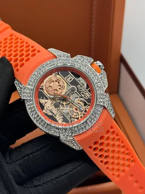 Jacob Co Cr7 Edition Replica Rubber Strap "