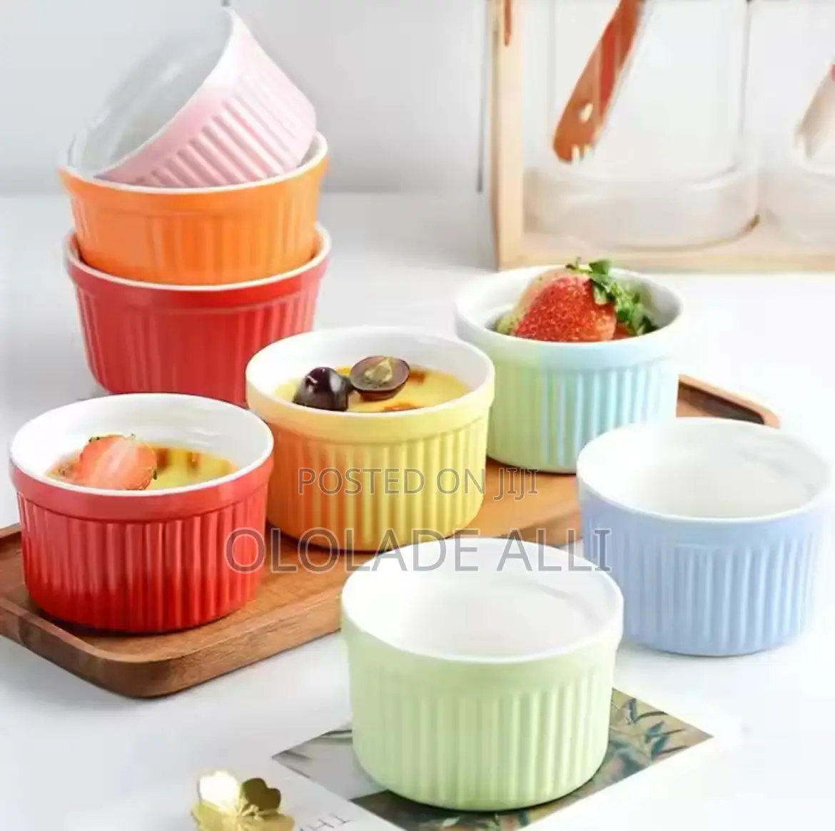 6 Pieces Ramekins Bowl