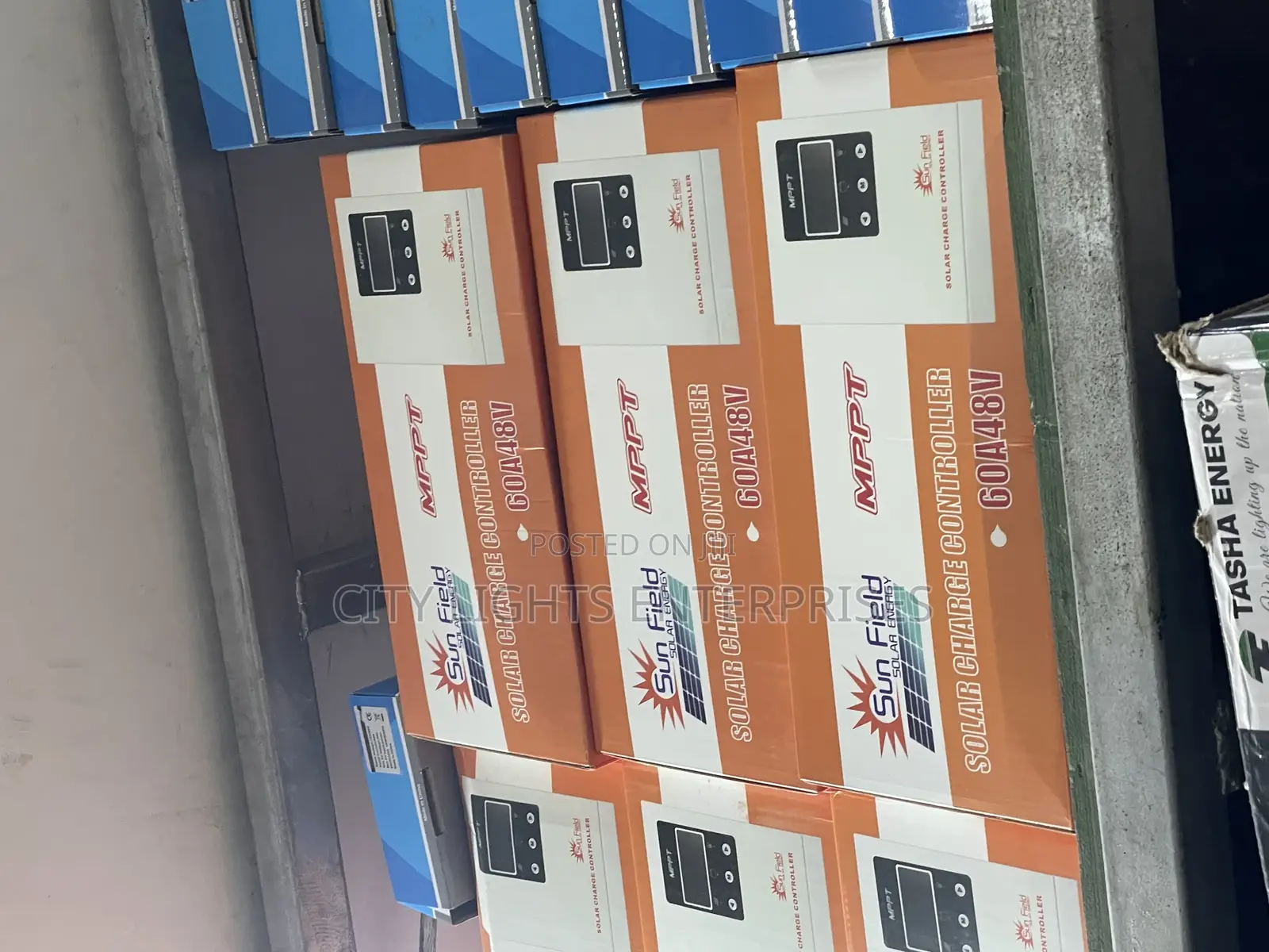 Sunfield MPPT Controller 60ah