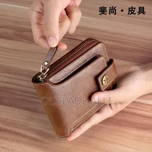 High Quality Men Leather Wallet