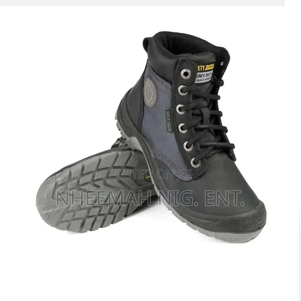 Dakar Black Safety Jogger Boot