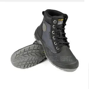 Dakar Black Safety Jogger Boot