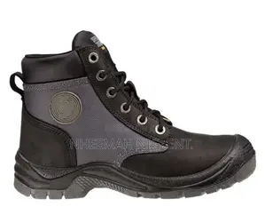 Dakar Black Safety Jogger Boot