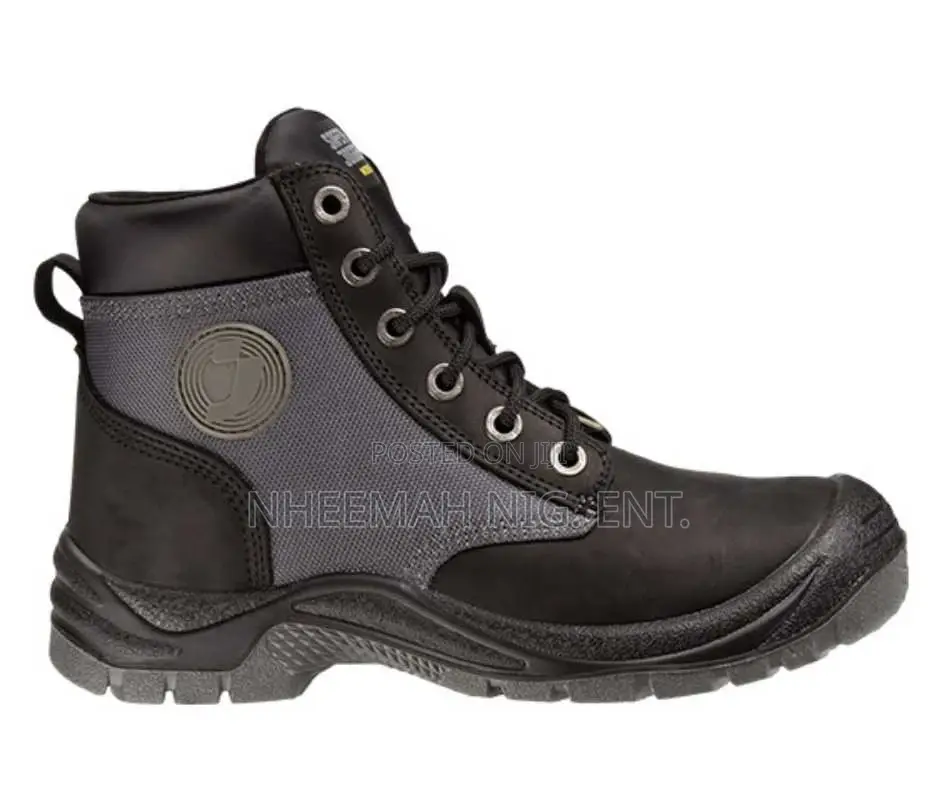 Dakar Black Safety Jogger Boot