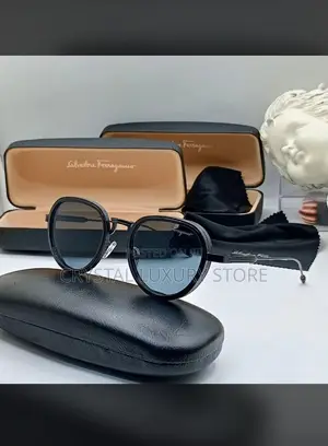 Ferragamo Quality Luxury Unisex Sunglasses