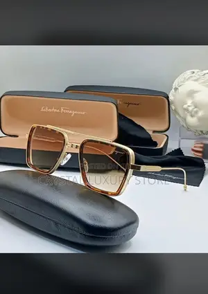Salvatore Ferragamo Quality Luxury Unisex Sunglasses
