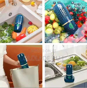 Rechargeable Fruit Cleaning Machine