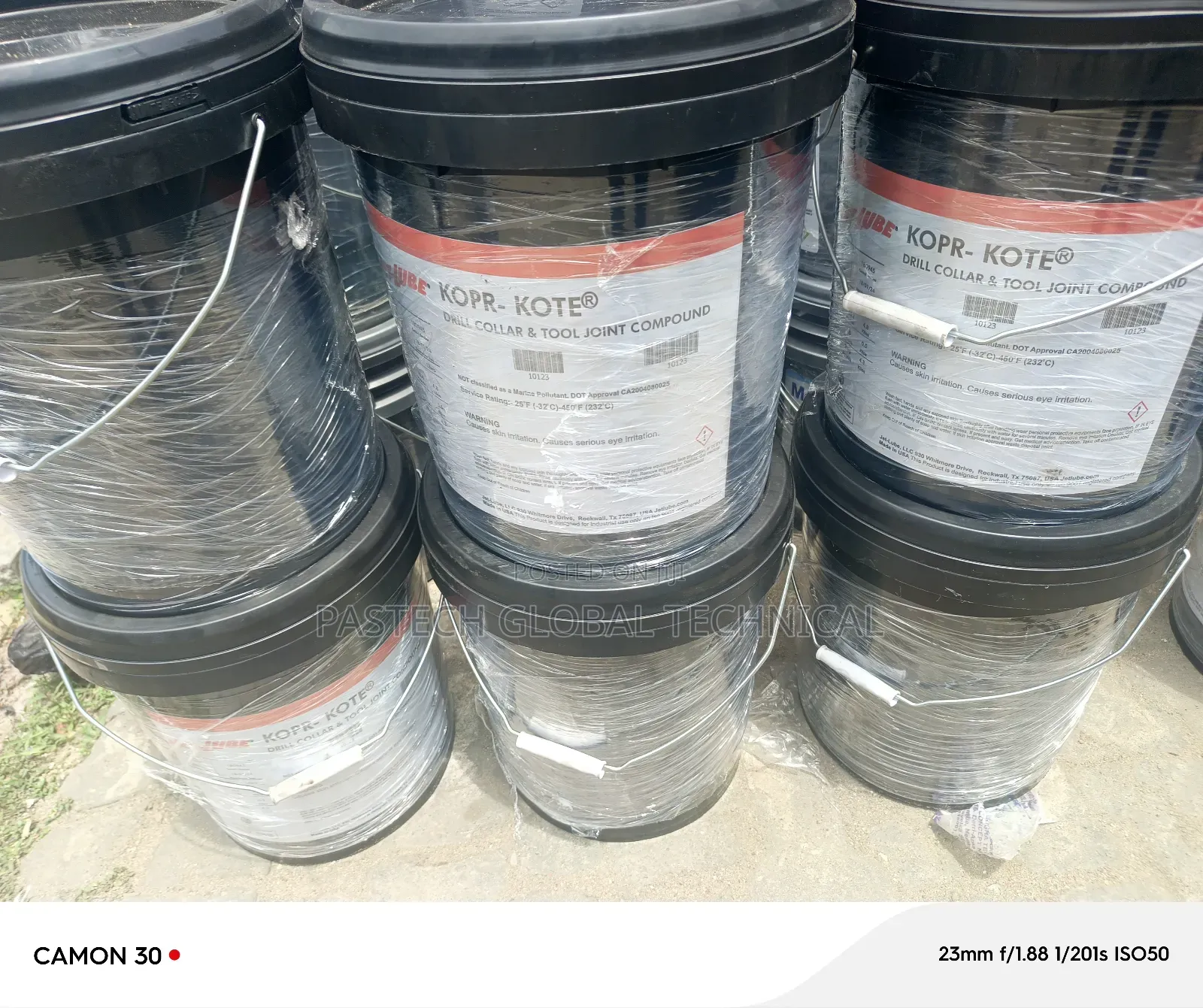 Jet-Lube Kopr- Kote Drill Collar Tool Joint Compound