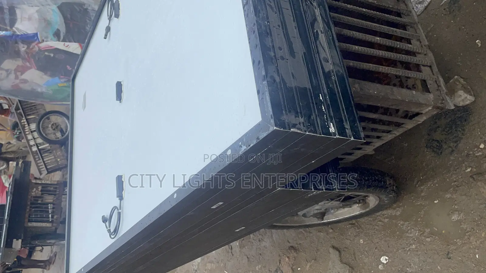 400watts Mono Black Frame Solar Panel