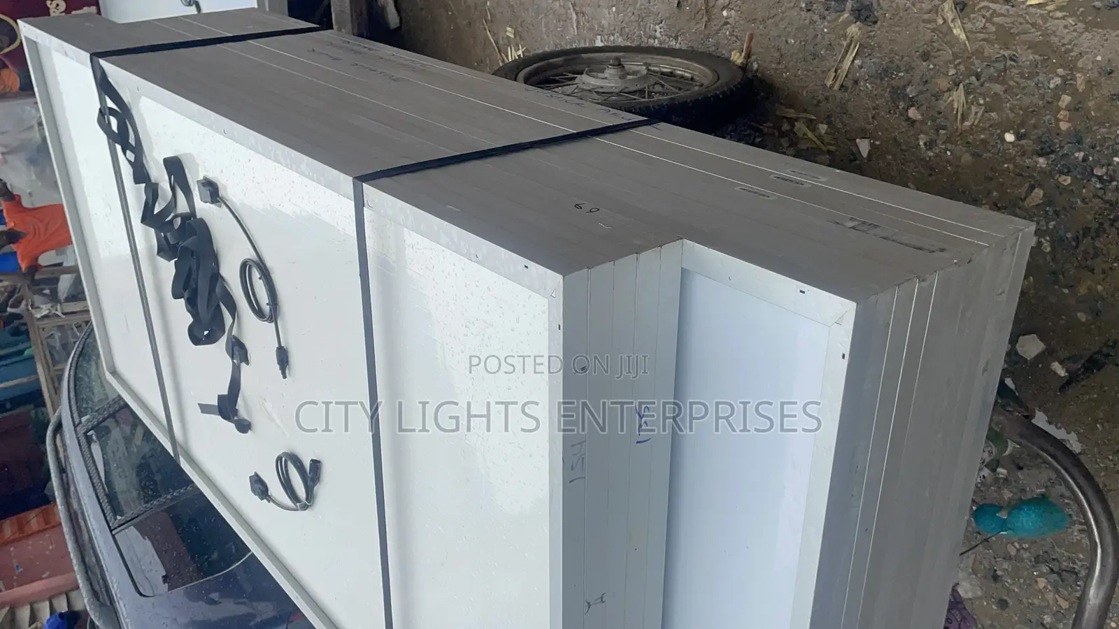 144 Solar 550watts Solar Panels