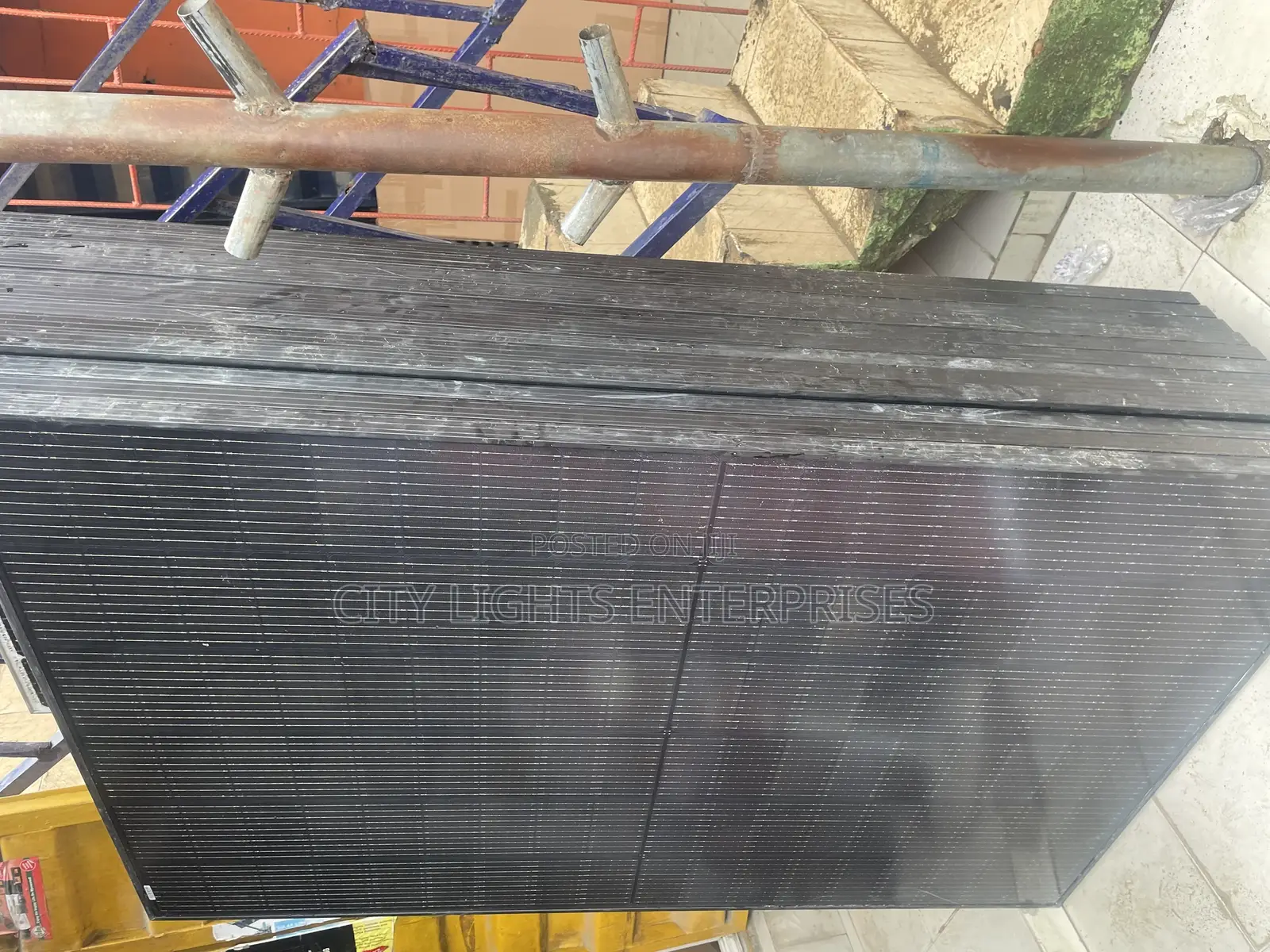 All Black 120cells Mono Solar Panel 500watts