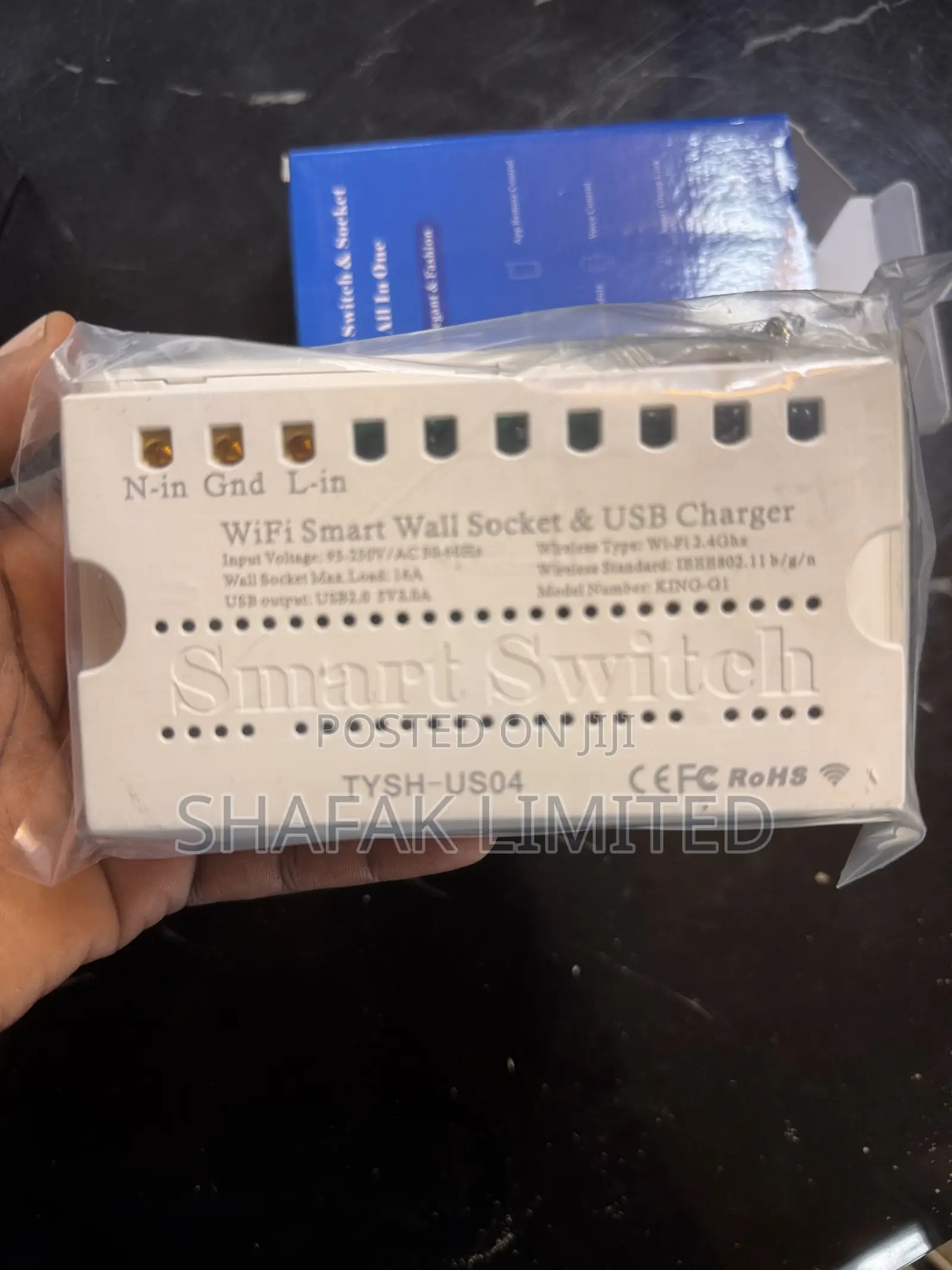 Tuya Wifi Universal Type C Smart Socket