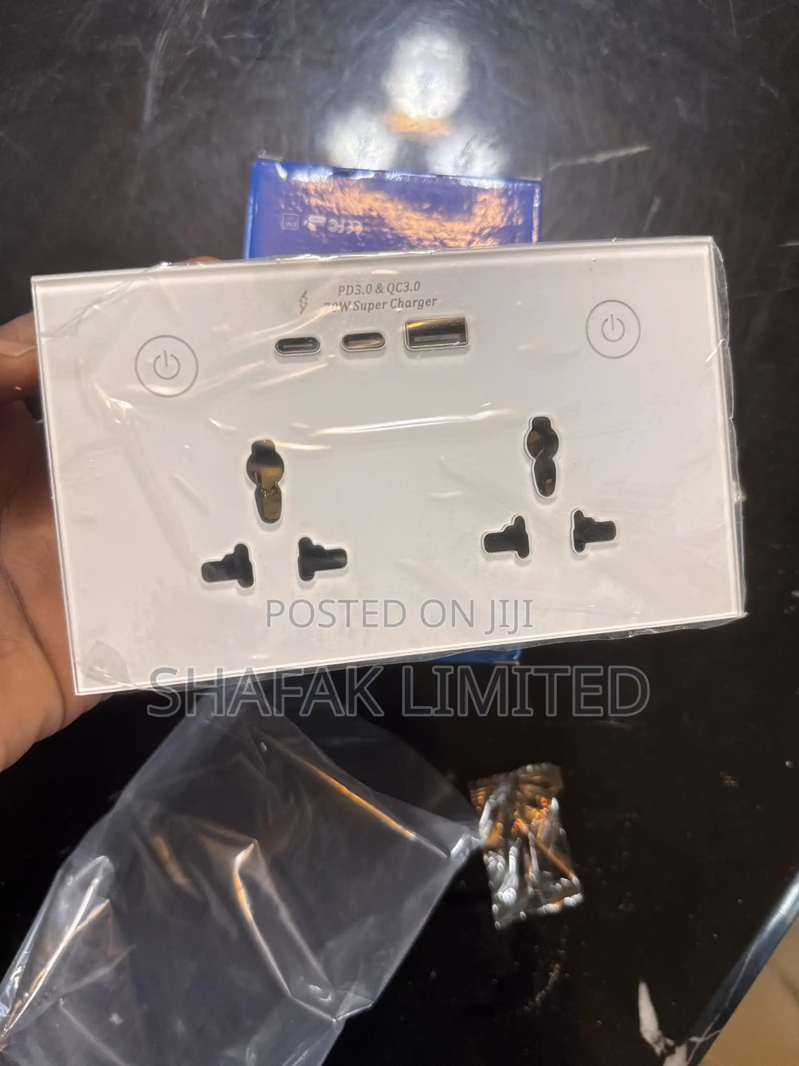 Tuya Wifi Universal Type C Smart Socket