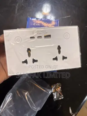 Tuya Wifi Universal Type C Smart Socket