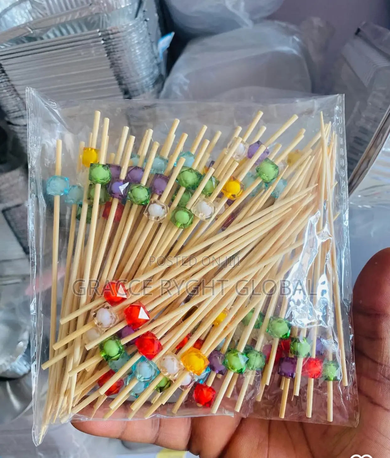 Beaded Skewers