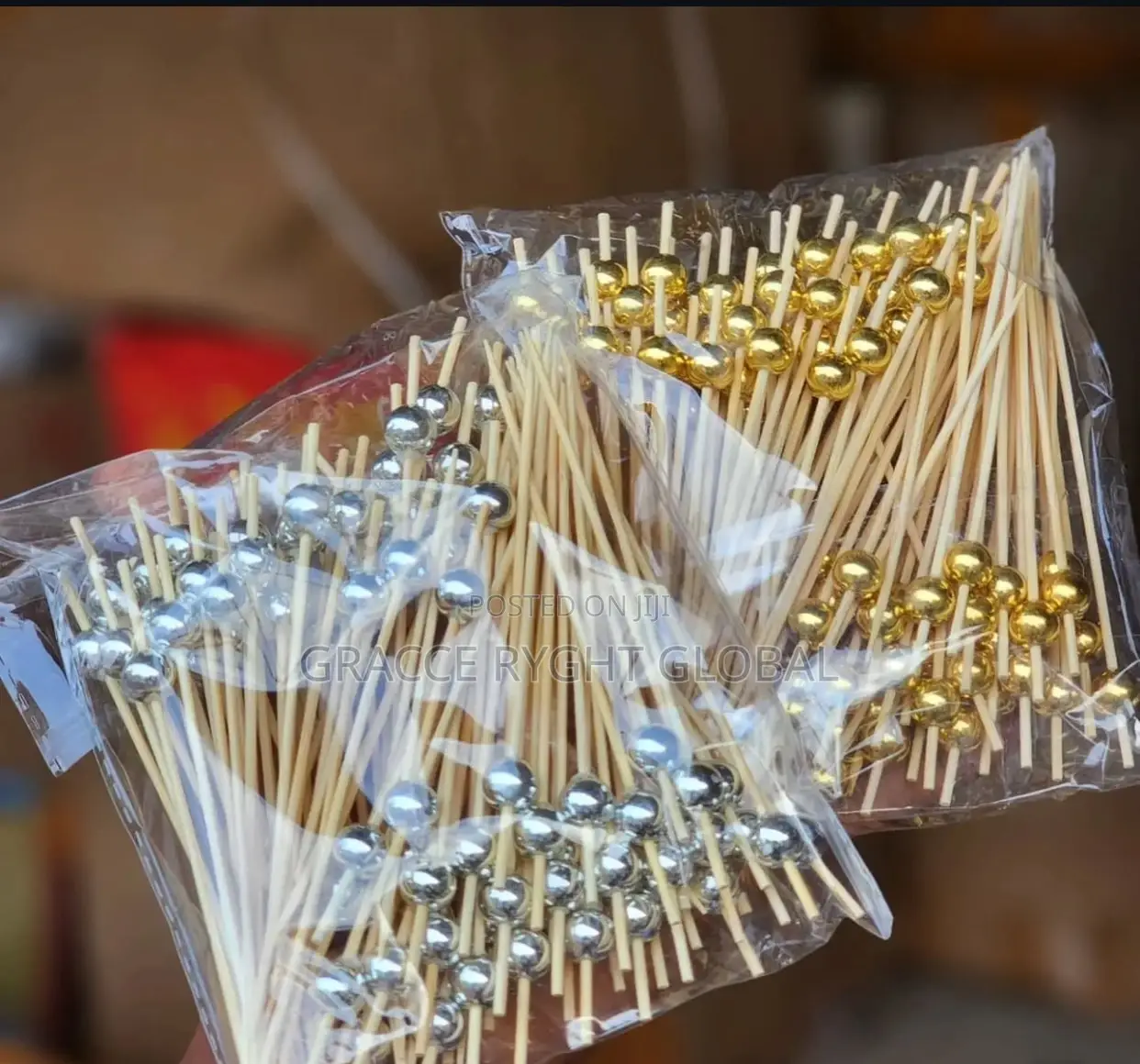 Beaded Skewers